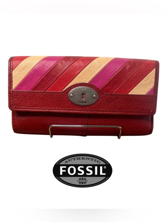 Fossil Handbags - Fossil Women's Multicolor Full Leather Wallet